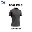 FIT  Goal Polo Sport Shirt GLA-2451 Gray Large