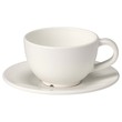 Ikea Vardagen Coffee Cup And Saucer,14 CL 102.883.17
