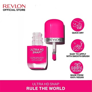 Revlon Ultra Hd Snap Nail Polish 8ML 030