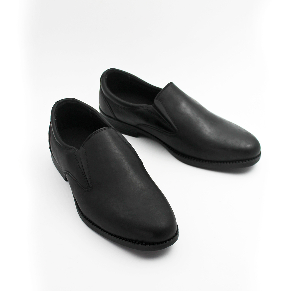 Mongo Almond Toe Loafer Shoe (Black) (Size - CM 27)