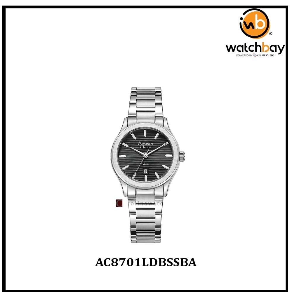 Alexandre Christie Women Watch AC8701LDBSSBA Cherry Oo