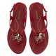 Grendha Petalas Sand Ad Sandal (No-6) Pepper Red
 119108BI08106