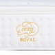 Cozy Royal Mattress King (6FTx6.5FTx12IN) Bamboo