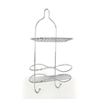 NWM 2-Tier Stainless Steel Bathroom Organizer Rack SC-107