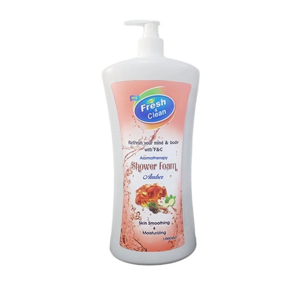 Fresh & Clean Shower Cream (Amber) 1000ML