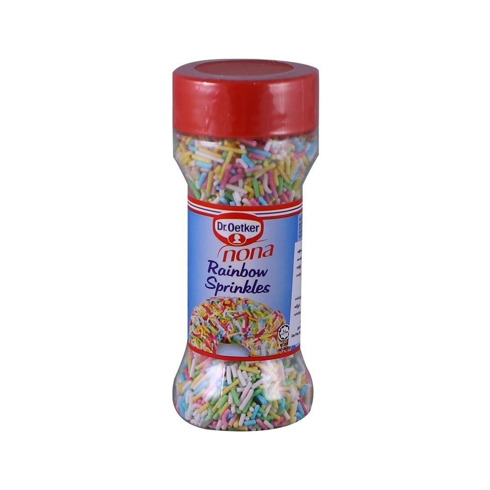 Dr Oetker Rainbow Sprinkles 50G
