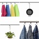 Jaramy 91CM Bathroom Towel Bar Holder Rack - 3PCS Set