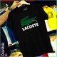 memo ygn lacoste unisex Printing T-shirt DTF Quality sticker Printing-Black (Small)