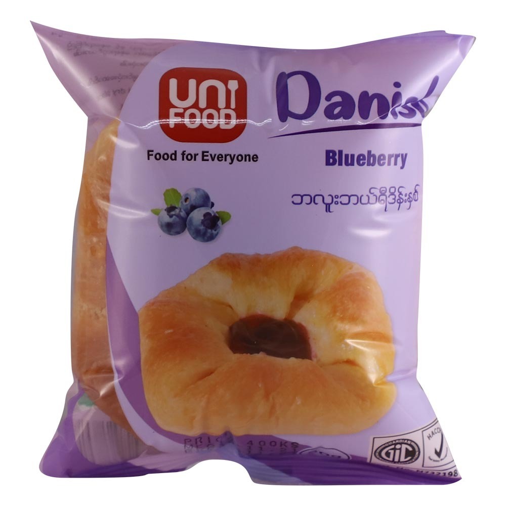 Uni Food Blueberry Danish 60G