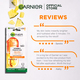 Garnier Ampoule Mask Pineapple + Vitamin C 15ML