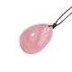 Moon Magic Rose Quartz Crystal Necklace