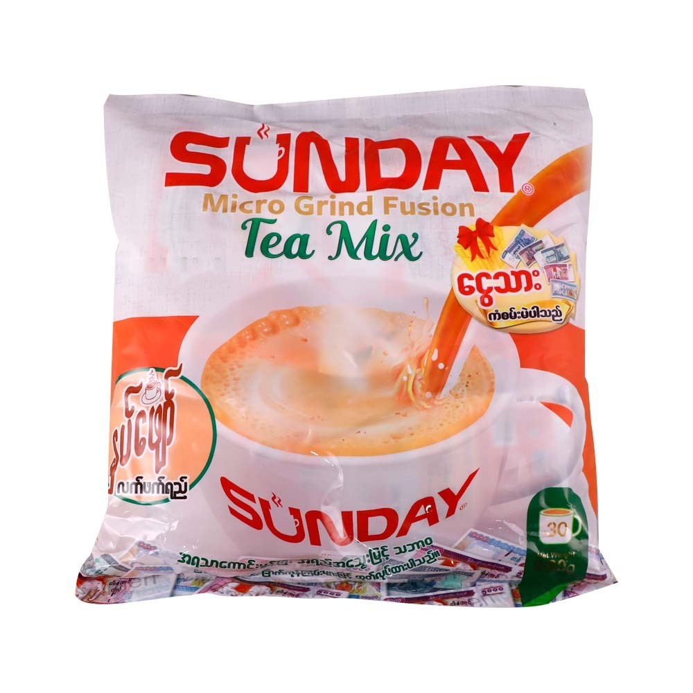 Sunday 3 in 1 Instant Tea Mix 660G 30Sachets (Hnat Phyaw)