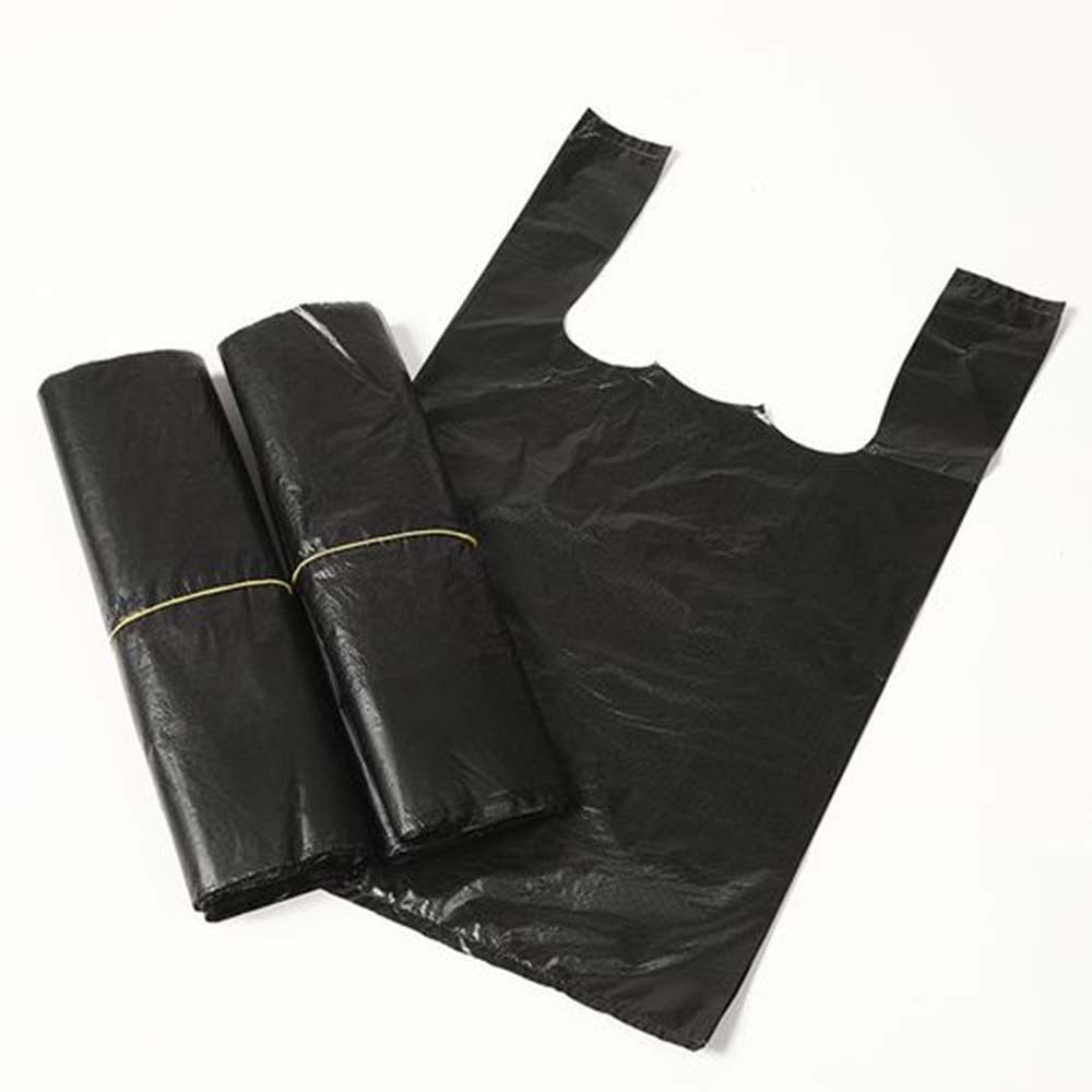 Disposable Plastic Rubbish Bag - 100PCS Pack