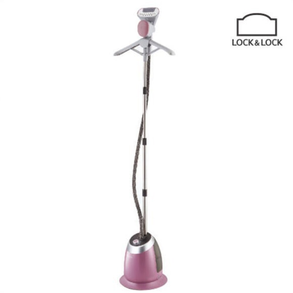 ENI211 Lock & Lock Standing Steamer 220-240V/50Hz/1580W/1.4LTR (Other Accessory: Glove/Brush/Hanger)