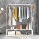 Beauty House Clothes Rack Stand (White)