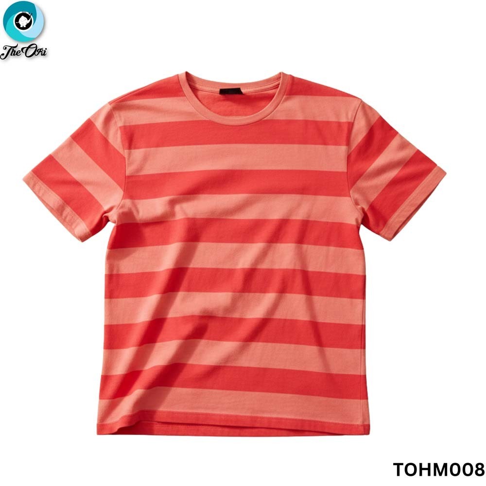The Ori Men T-Shirt TOHM008 Orange Large