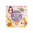 Animals Activities Coloring Book 1 (True Learning)