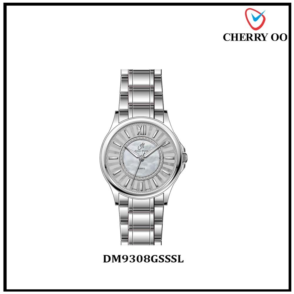 Dennis Martin Men Watch DM9308GSSSL  Cherry Oo