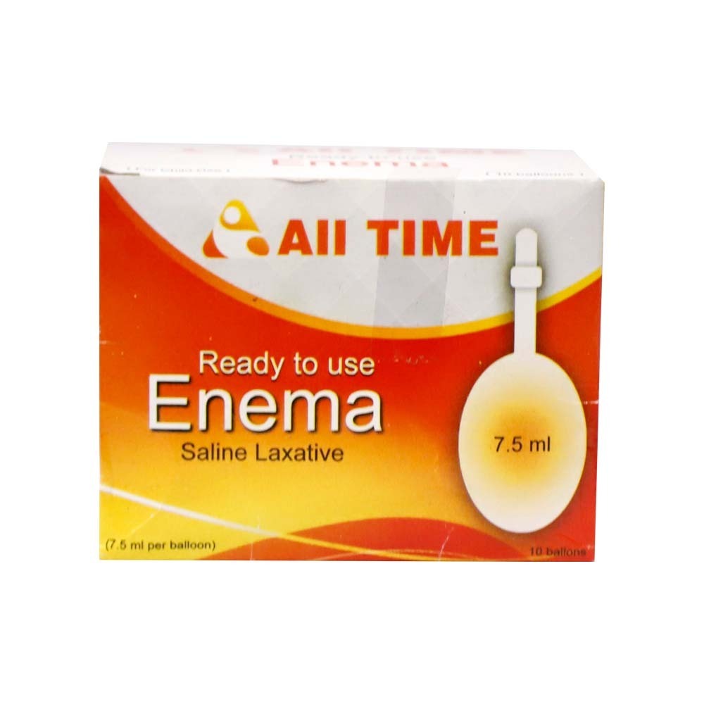 All Time Enema 7.5Ml 10PCS (Children)