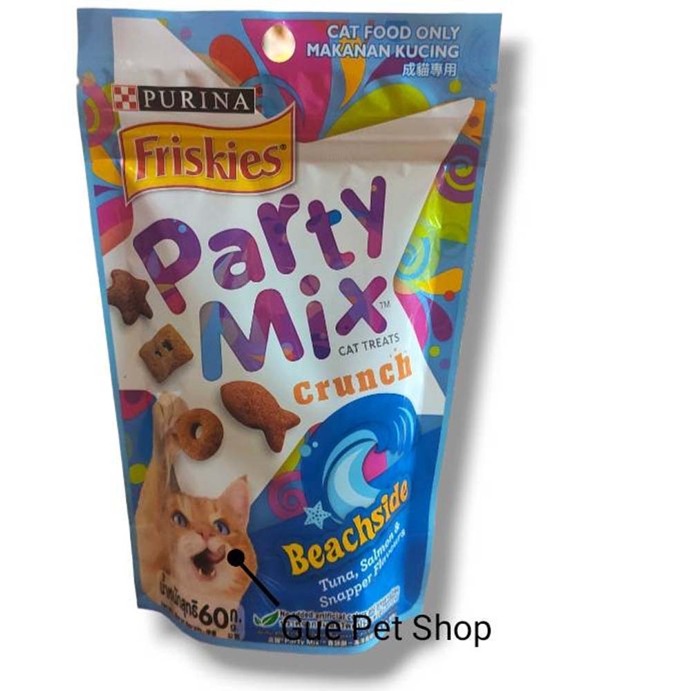 Gue Pet Party Mix Classic 60G Blue