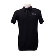 Mr Cool Sport Shirt MC Black Medium