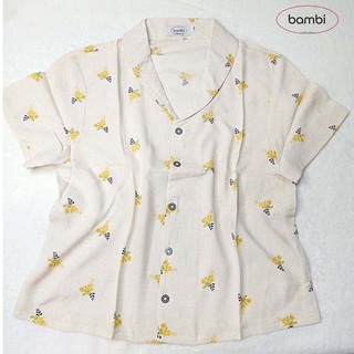 Bambi Lady Spun Shirt AA0021 40 (Medium) C001