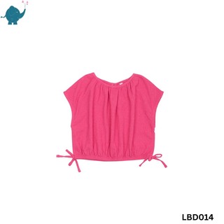 Max & Mia Kid Girl Short-sleeve Top LBD014 Orange 10 Years