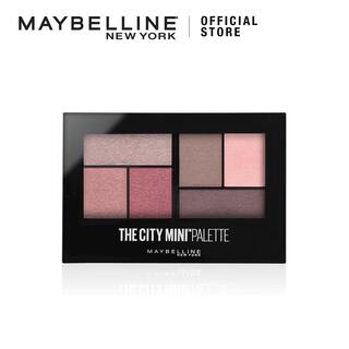 Maybelline The City Mini Palette Eyeshadow 6.1G (Coney Pops)