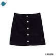 Max & Mia Kid Girl Short Skirt LBC038 Black 7 Years