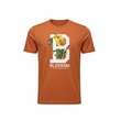 241103055 Bossini Men T-Shirt SP 24 Brown ( L )
