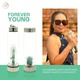 Moon Magic Forever Young Crystal Water Bottle