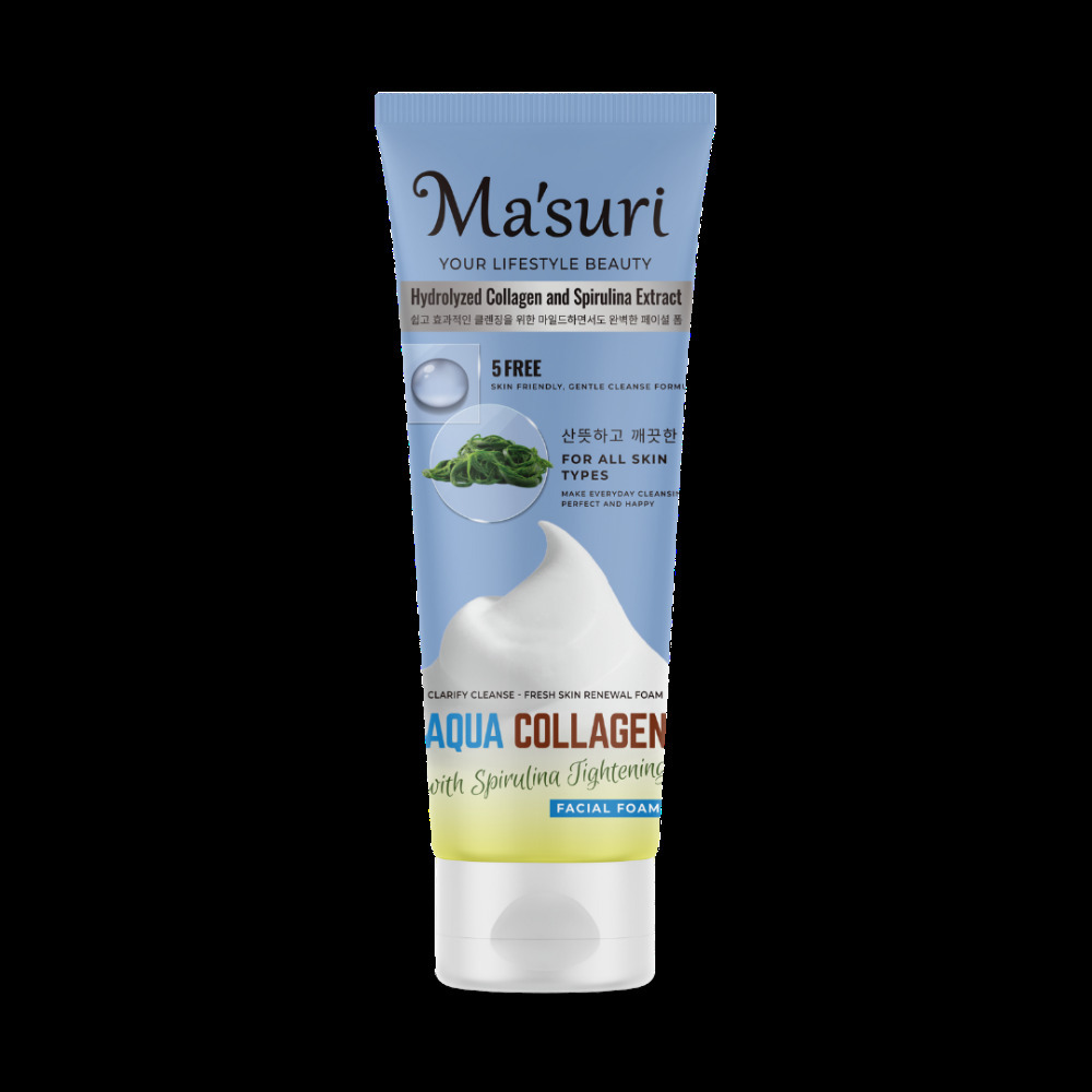 Masuri Aqua Collagen Facial Foam  180ML