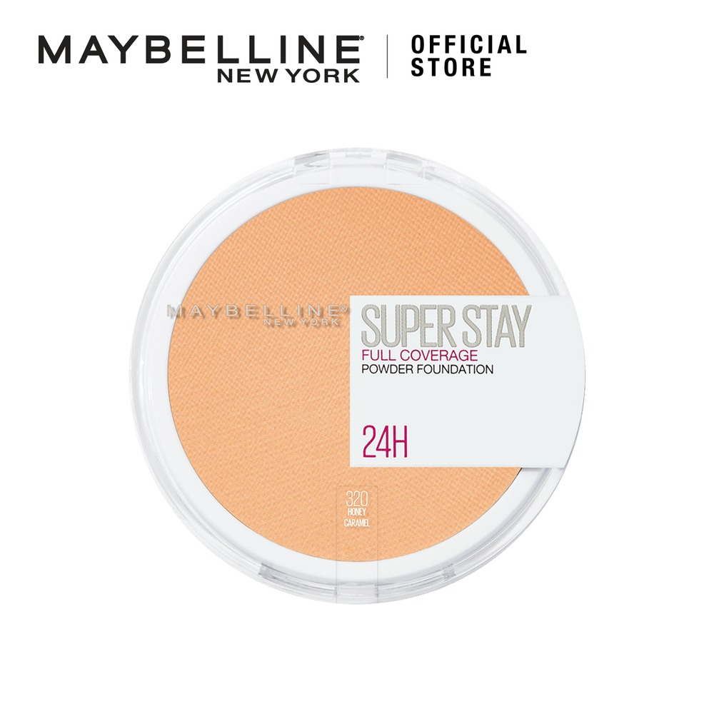 Maybelline Super Stay 24Hr Powder Foundation 320 Honey 6G