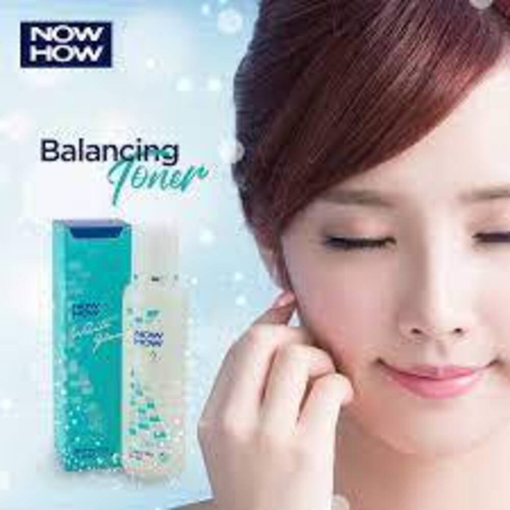 Now How White Glow Balancing Toner