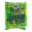 Ok Thin Cracker Seaweed 256 Grams
