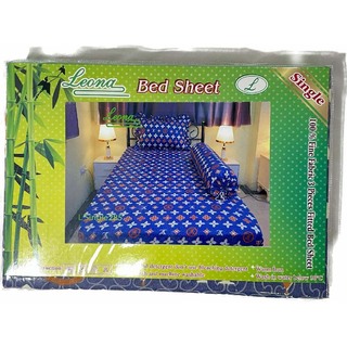 Leona Bed Sheet Sigle (3.5' x 6.5' x 9") L Single 286