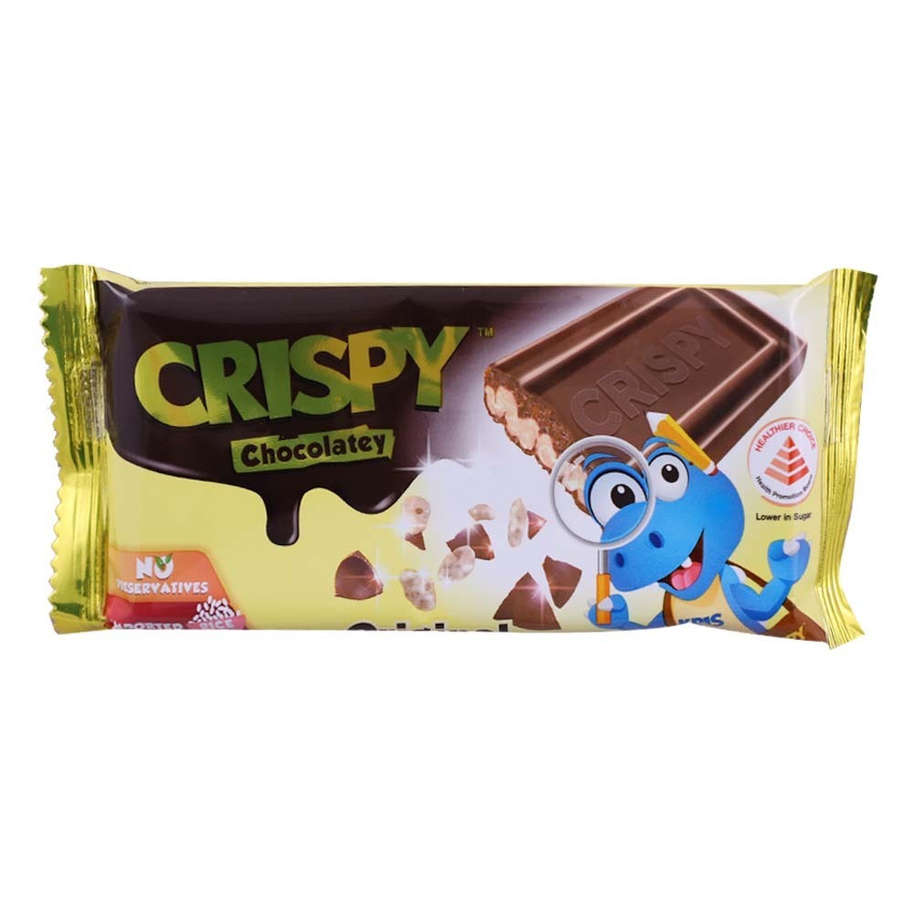 Crispy Chocolate Bar Original 35G