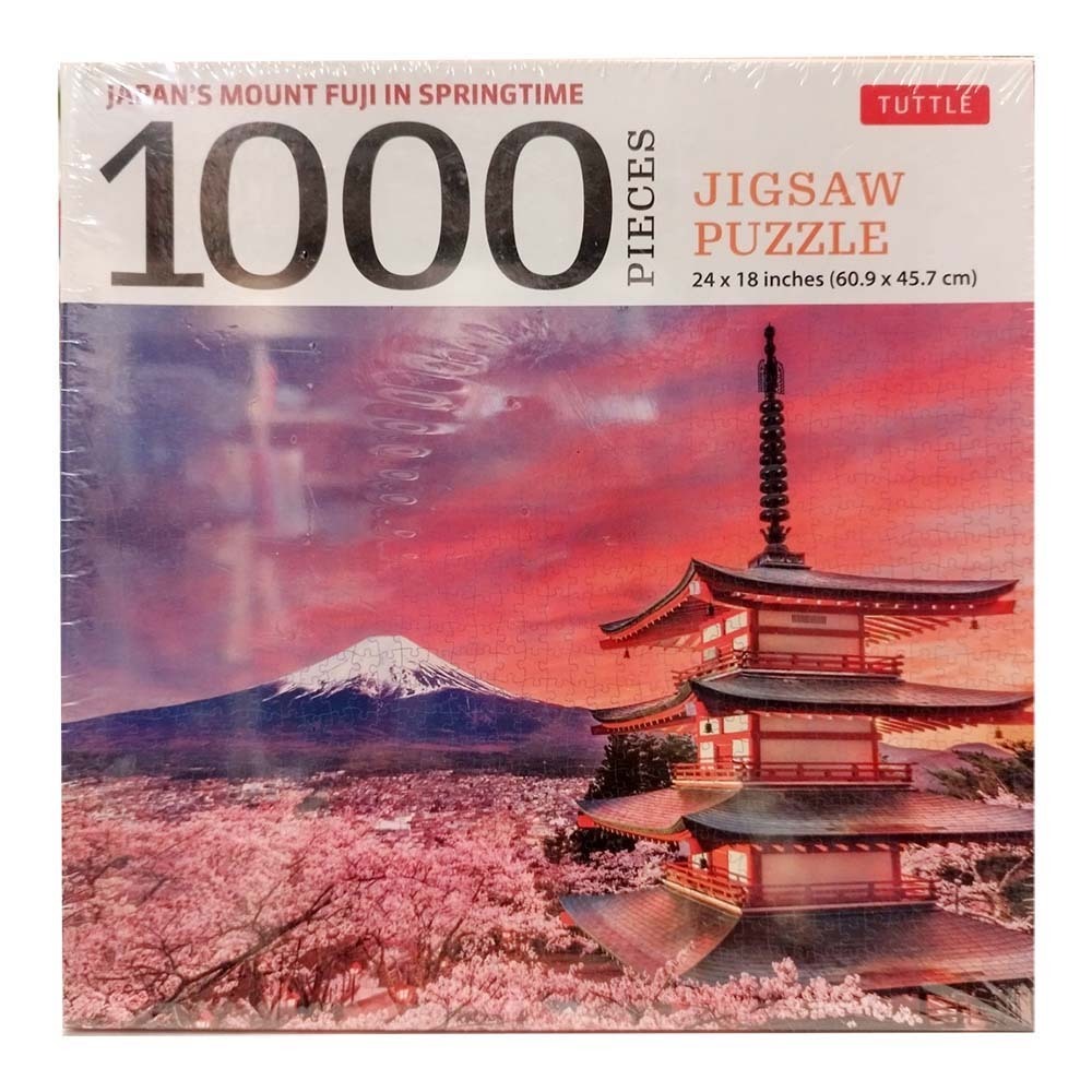 Jigsaw Puzzle Mount Fuji Japan (1000P)