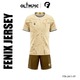 Fit Fenix Jerseys FTA-2411-FF Biege (M)