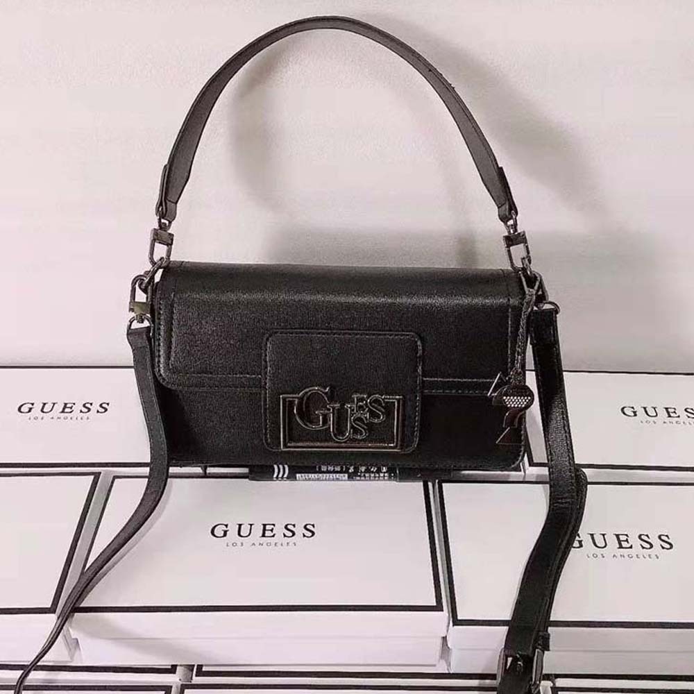 Unifine Guess Black Bag 0077