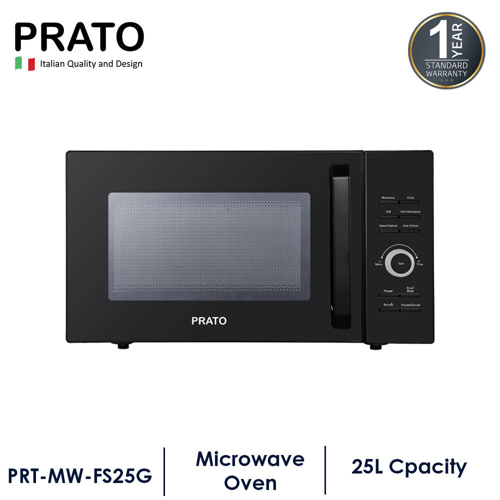 Prato Microwave + Grill Combination (25 Liter) PRT-MW-FS25G