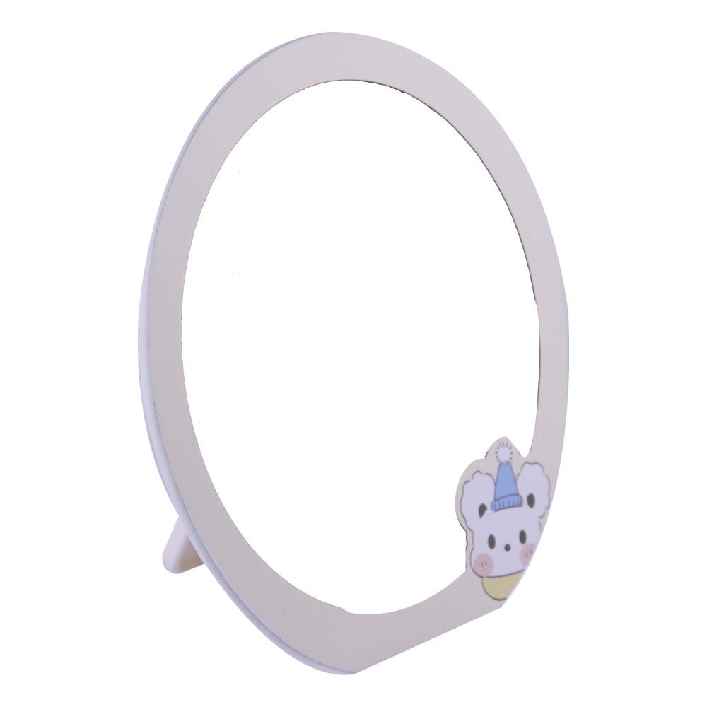 MGOU Cosmetic Mirror Yellow(Roundness 3535D)
