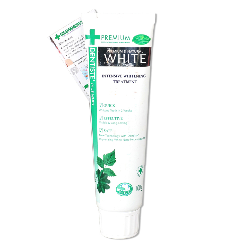 Dentiste Plus White Toothpaste Treatment 100G