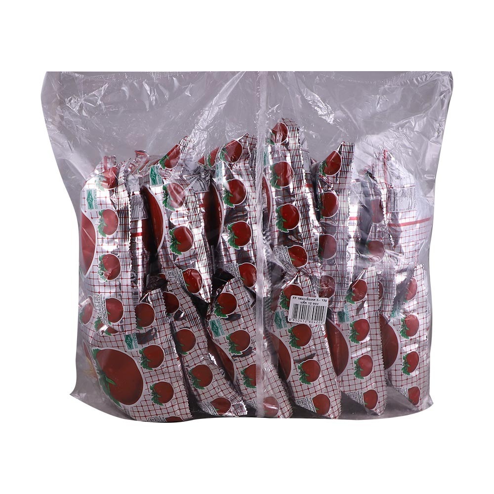 Ff Snack Tomato 15G x 12PCS