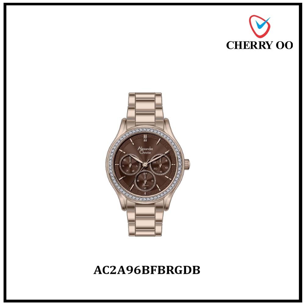 Alexandre Christie Women Watch AC2A97BFBRGDB_Cherry Oo