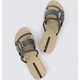 Ipanema Diversa Mais Slide Ad (No-7) Beige/Metallic Black 127241BH46107