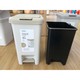 Hiro Rectangular Pedal Bin 15L HIN.RACN.R015  (230 x 309 x 398 MM)