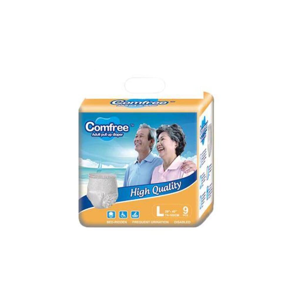 Comfree Pull Adult Diaper Large (74-102CM) 9PCS