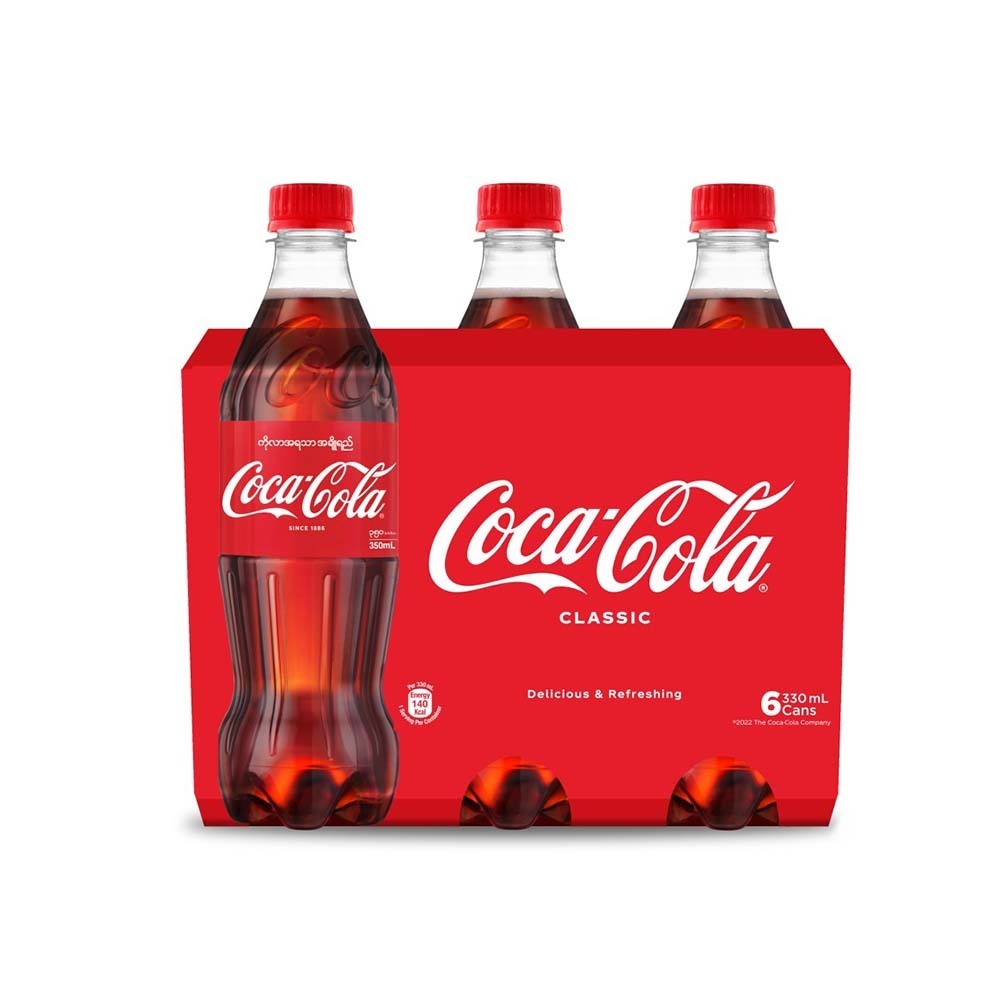 Coca-Cola 350MLx6PCS (PET)