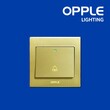 OPPLE OP-C028401A-J-GOLD (Bell Push) Switch and Socket (OP-21-123)